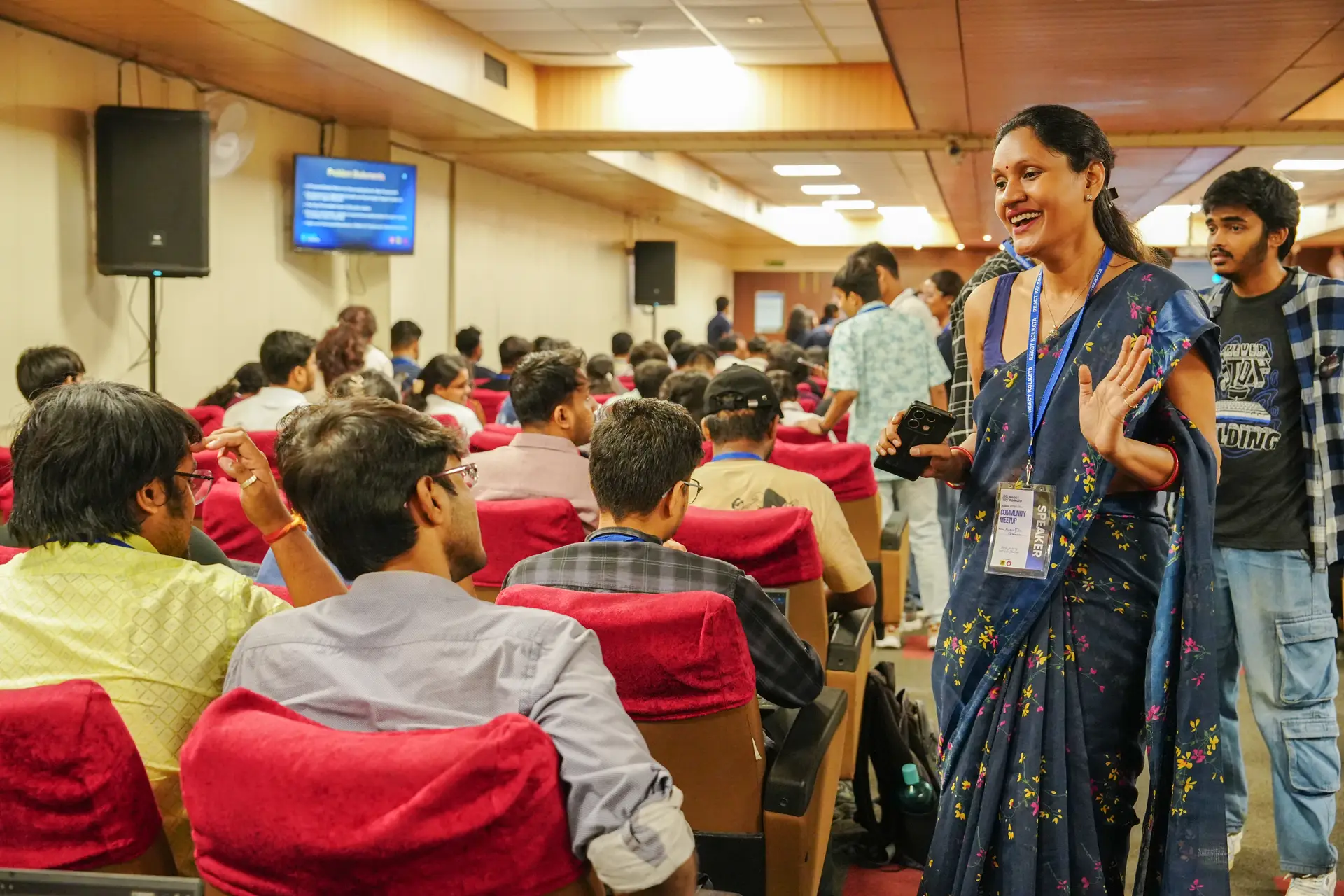React Kolkata 2026 — photo 2